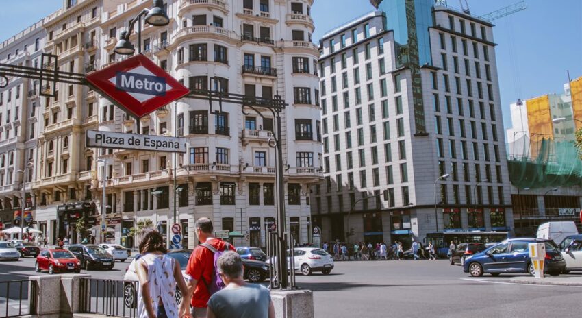 Transporte en Madrid