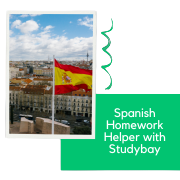 «Spanish homework help» opción mejora mi excelencia académica